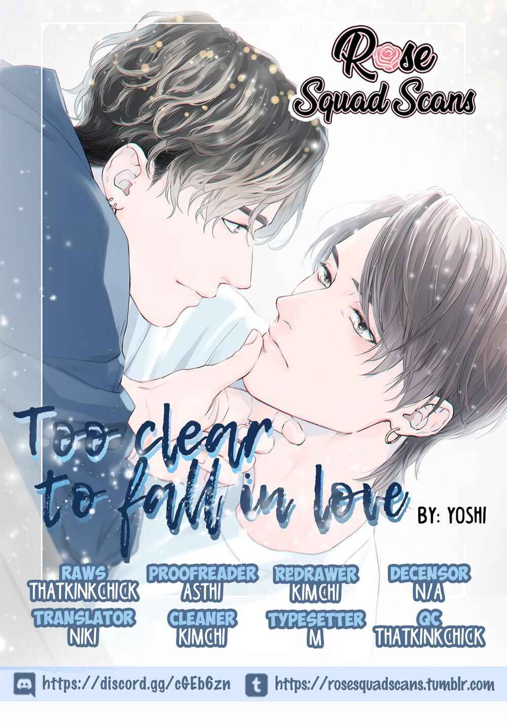 Page 1 Chapter 3 Koi wo Suru ni wa Toumei Sugiru