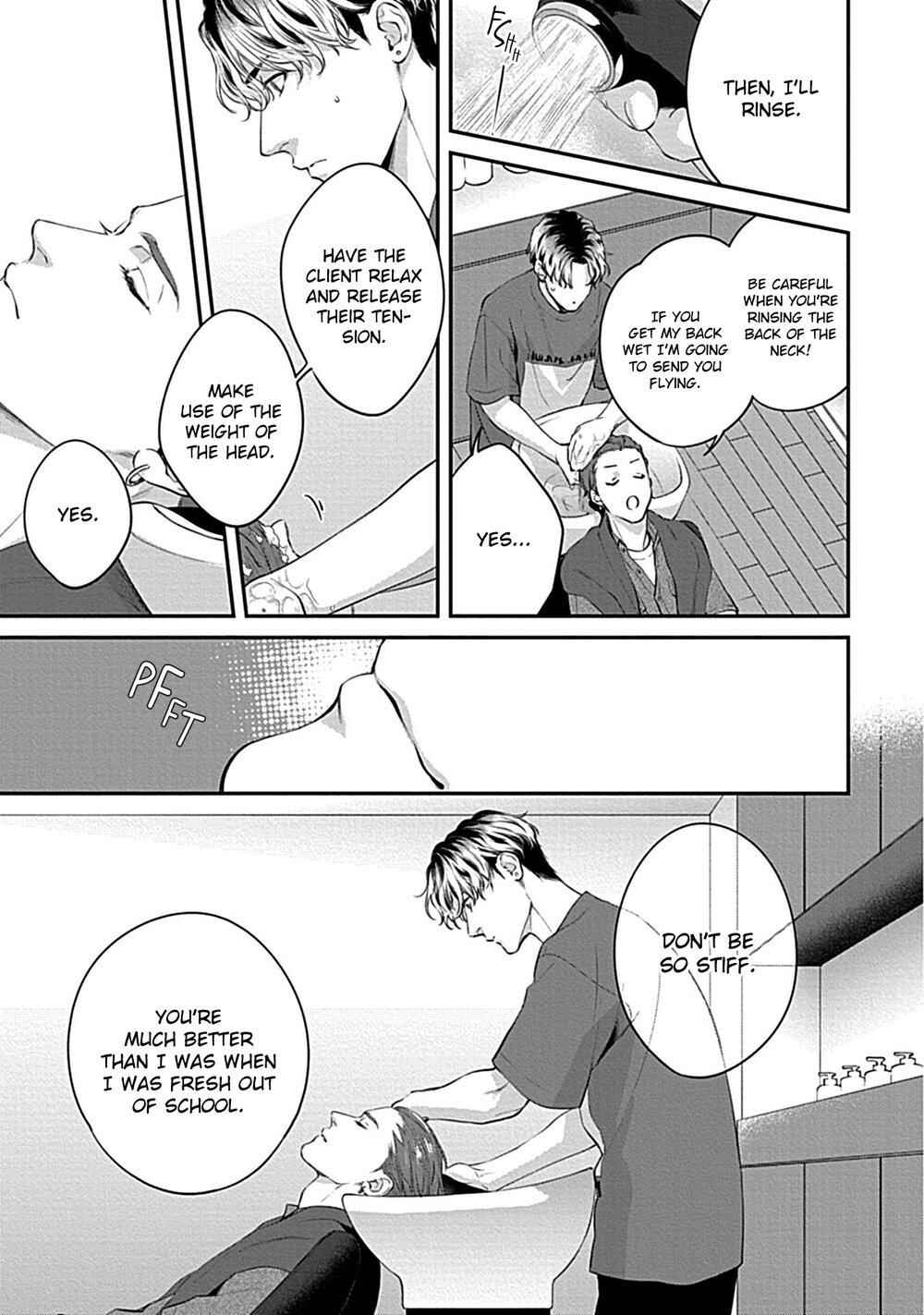 Page 13 Chapter 3 Koi wo Suru ni wa Toumei Sugiru