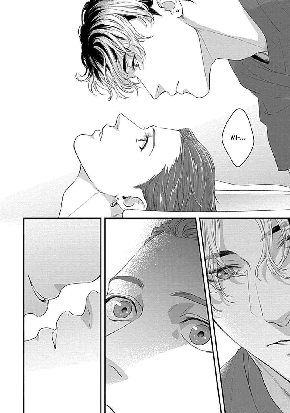 Page 16 Chapter 3 Koi wo Suru ni wa Toumei Sugiru