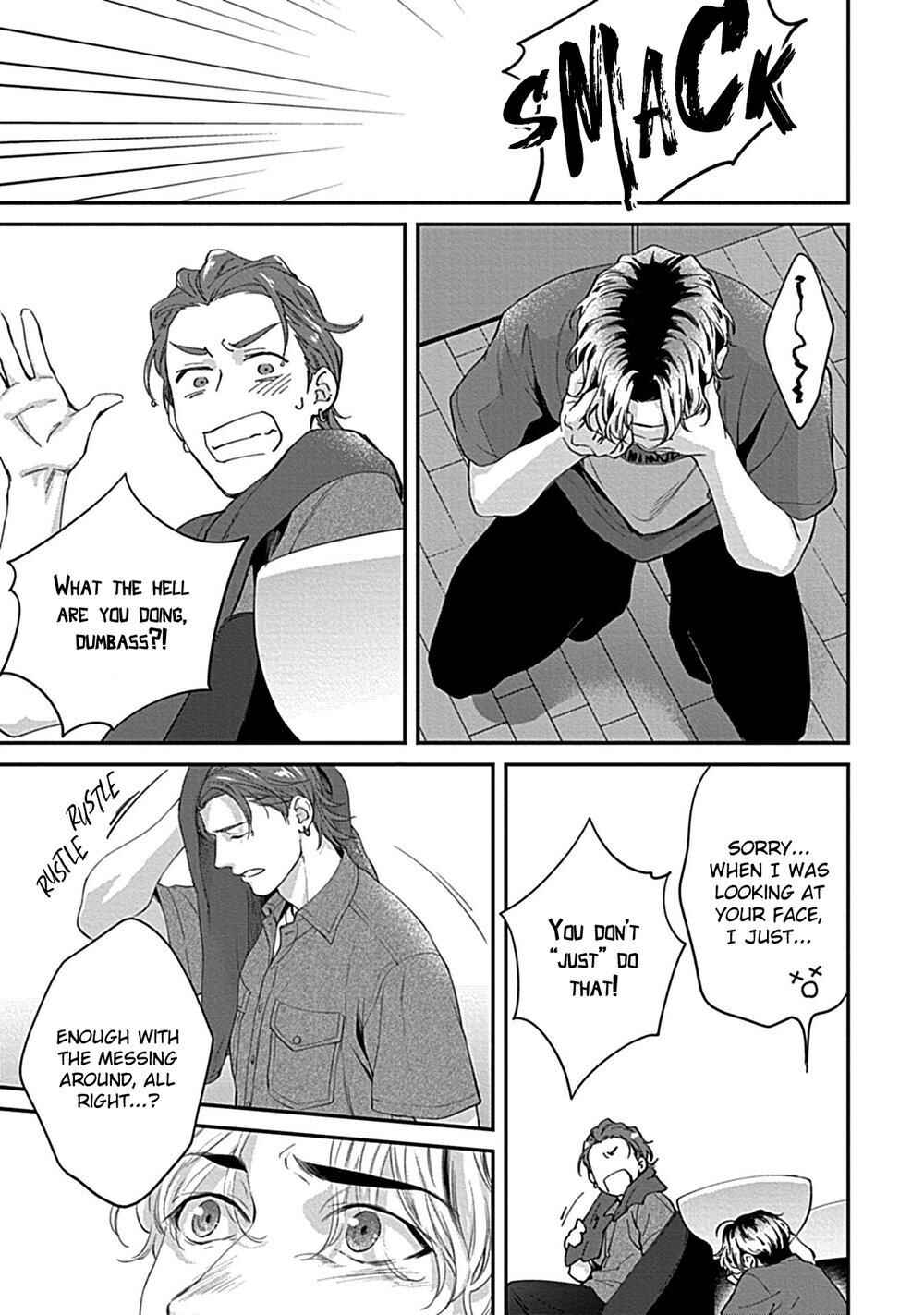 Page 17 Chapter 3 Koi wo Suru ni wa Toumei Sugiru