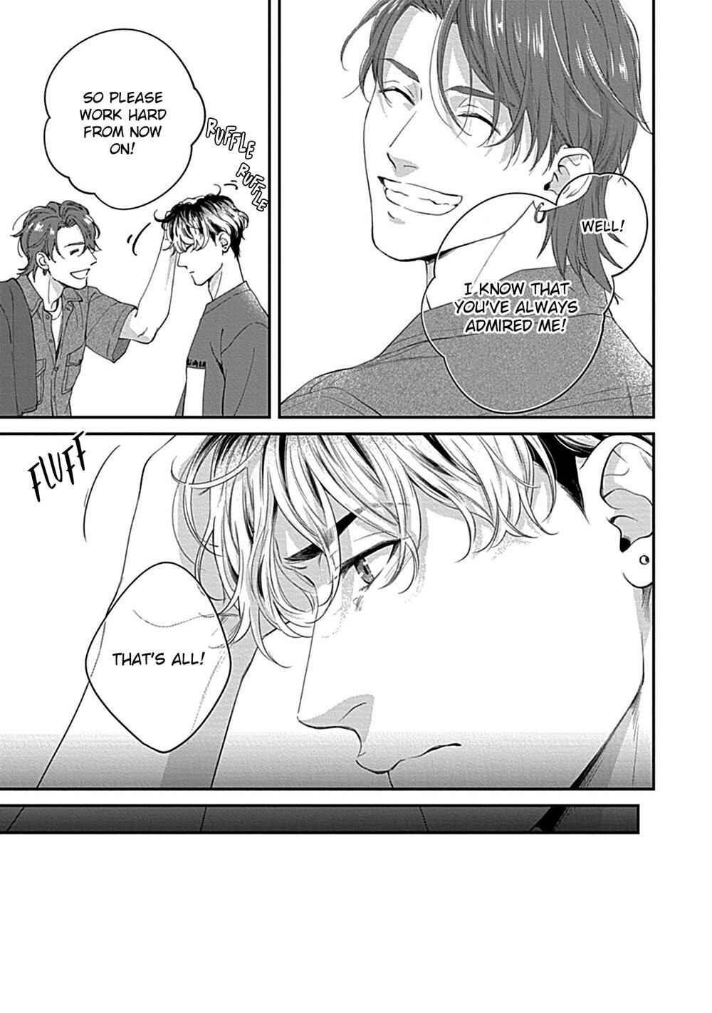 Page 19 Chapter 3 Koi wo Suru ni wa Toumei Sugiru