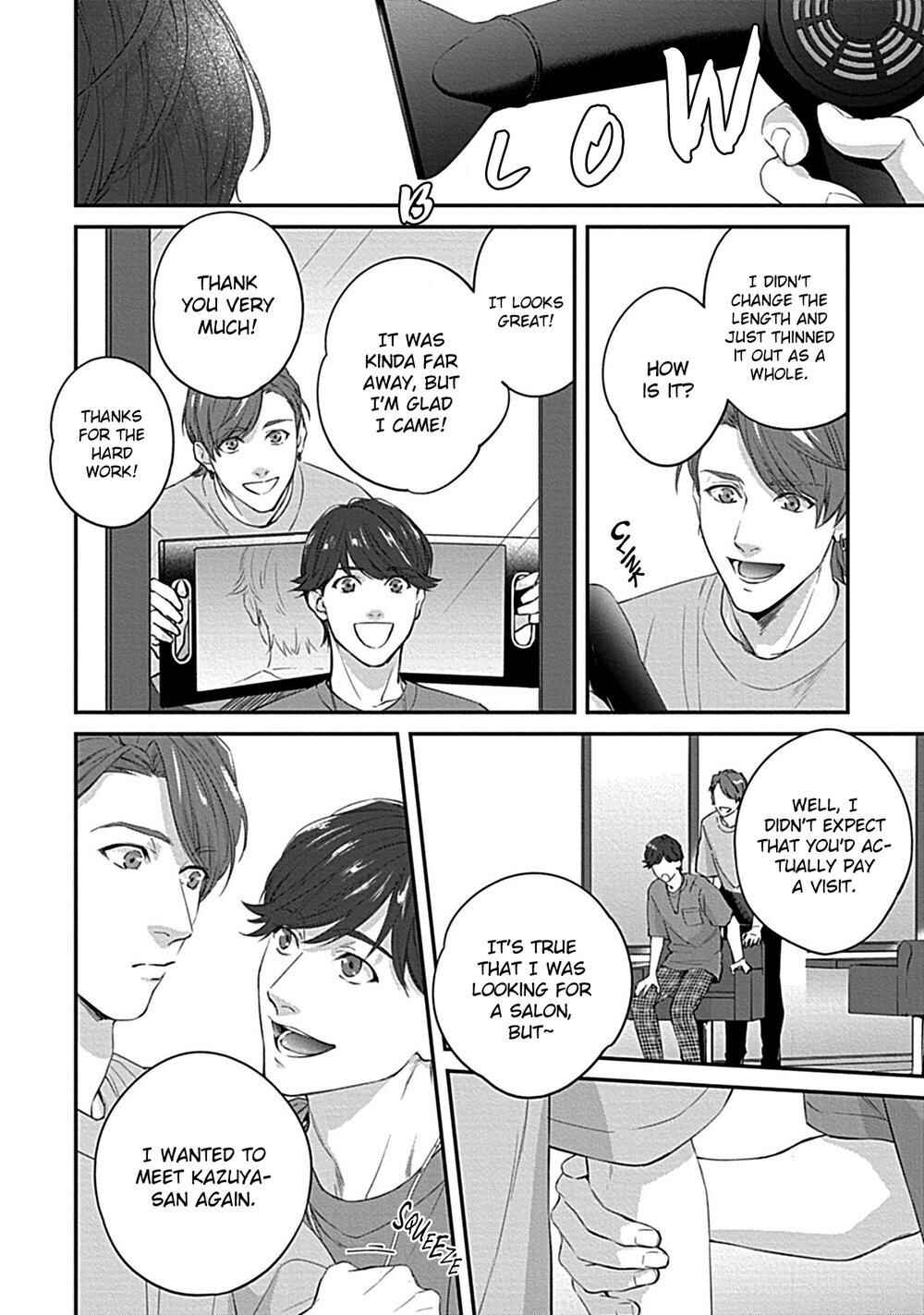 Page 22 Chapter 3 Koi wo Suru ni wa Toumei Sugiru