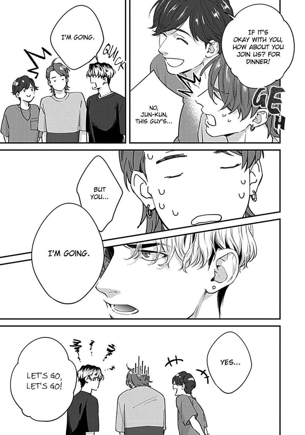 Page 25 Chapter 3 Koi wo Suru ni wa Toumei Sugiru