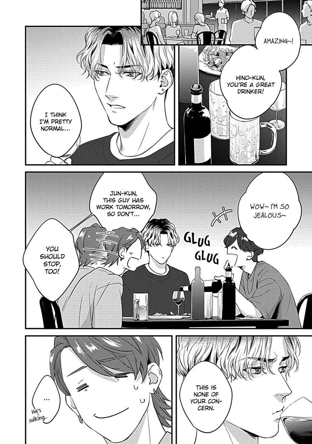Page 26 Chapter 3 Koi wo Suru ni wa Toumei Sugiru