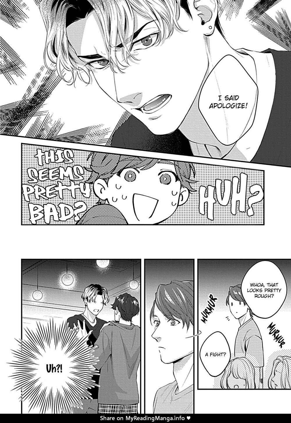 Page 30 Chapter 3 Koi wo Suru ni wa Toumei Sugiru