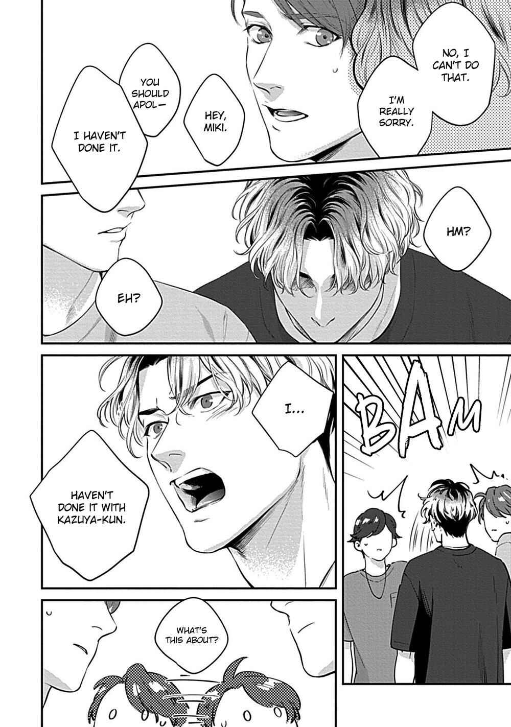 Page 32 Chapter 3 Koi wo Suru ni wa Toumei Sugiru