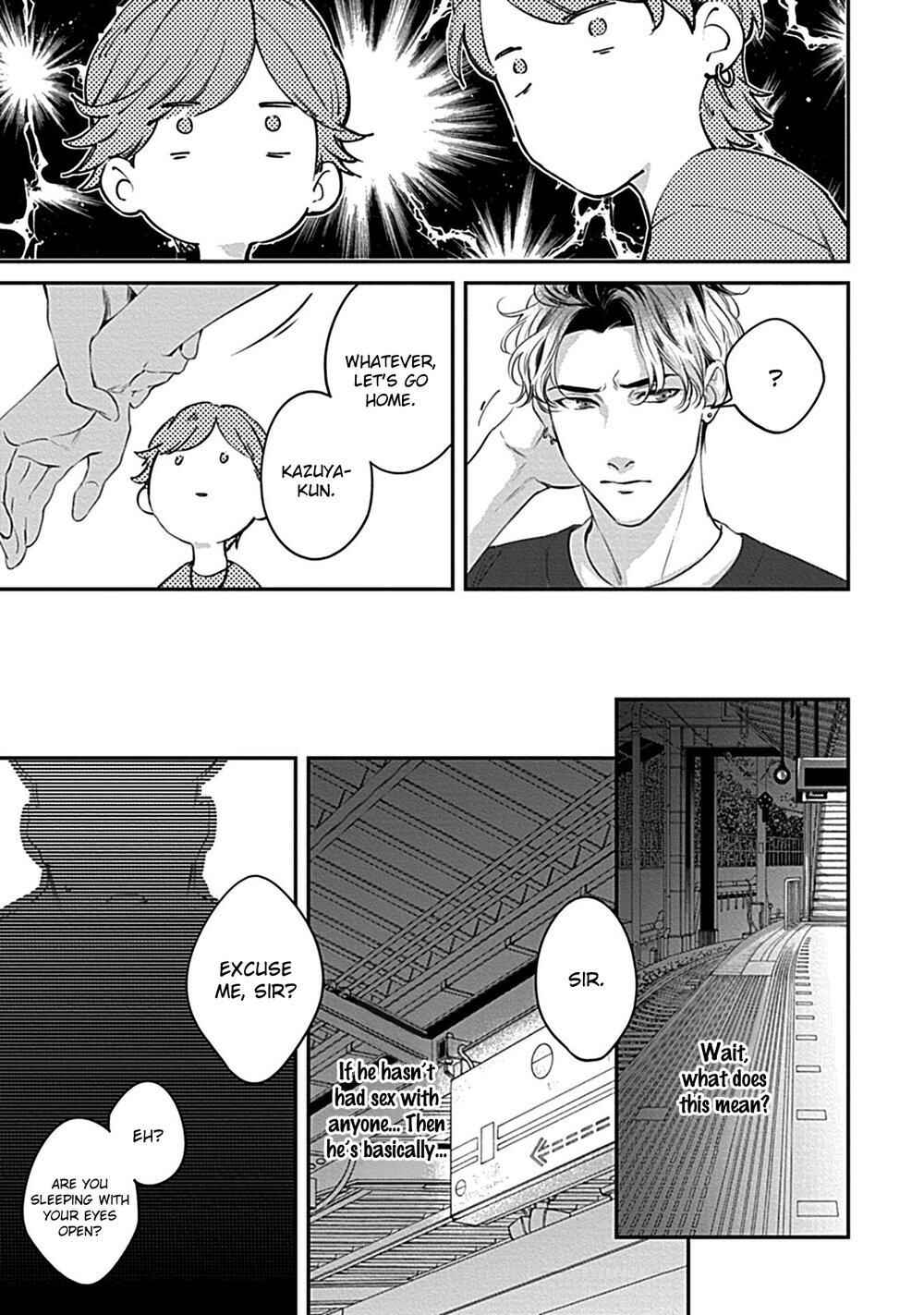 Page 35 Chapter 3 Koi wo Suru ni wa Toumei Sugiru