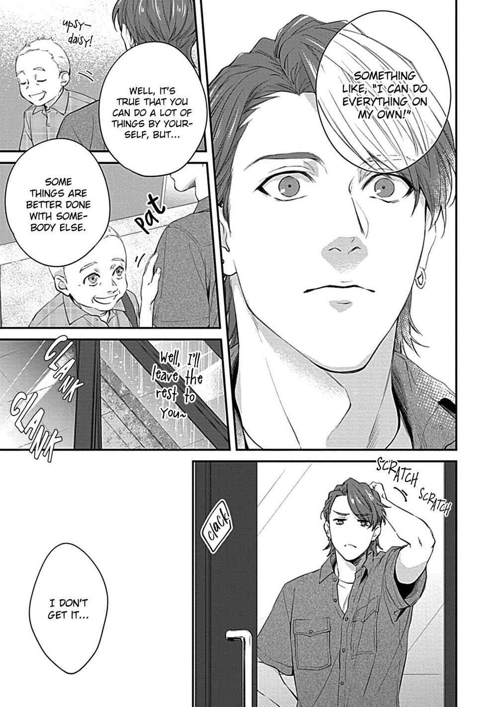 Page 9 Chapter 3 Koi wo Suru ni wa Toumei Sugiru