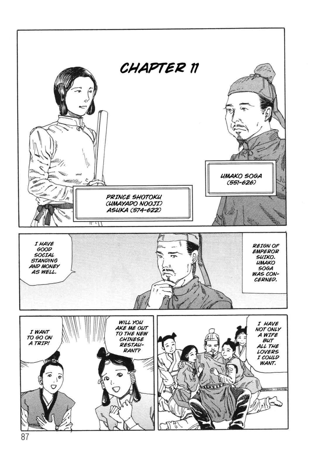Page 1 Chapter 11 The Secrets of World History