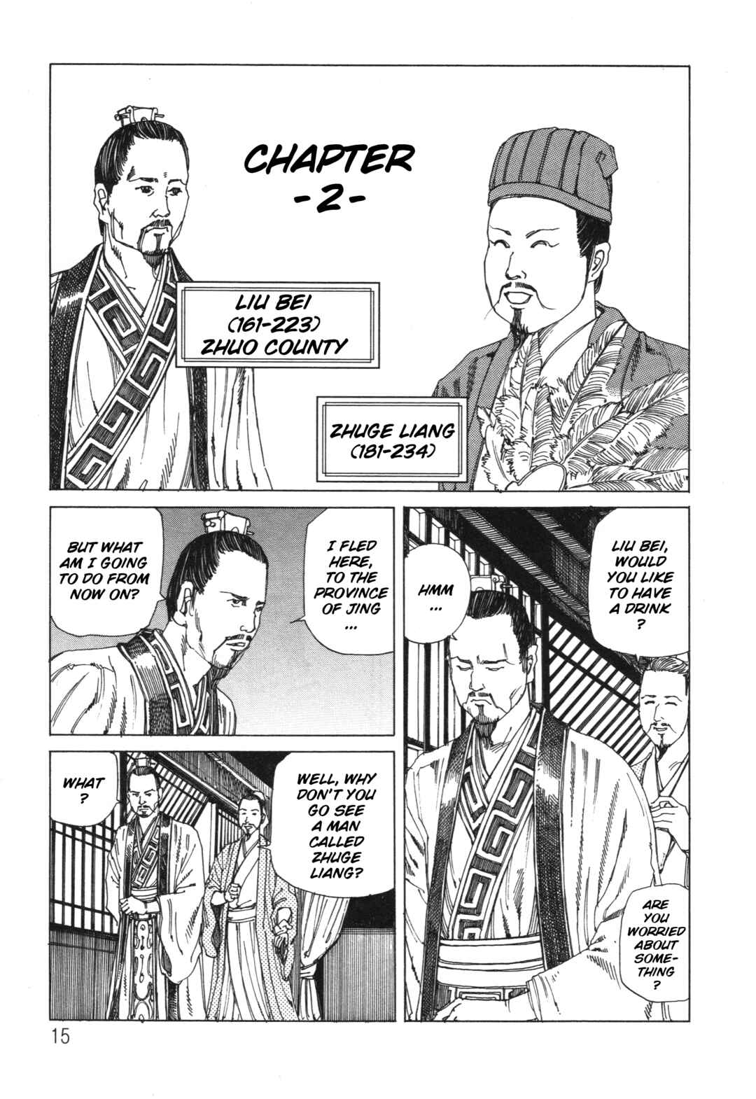Page 1 Chapter 2 The Secrets of World History