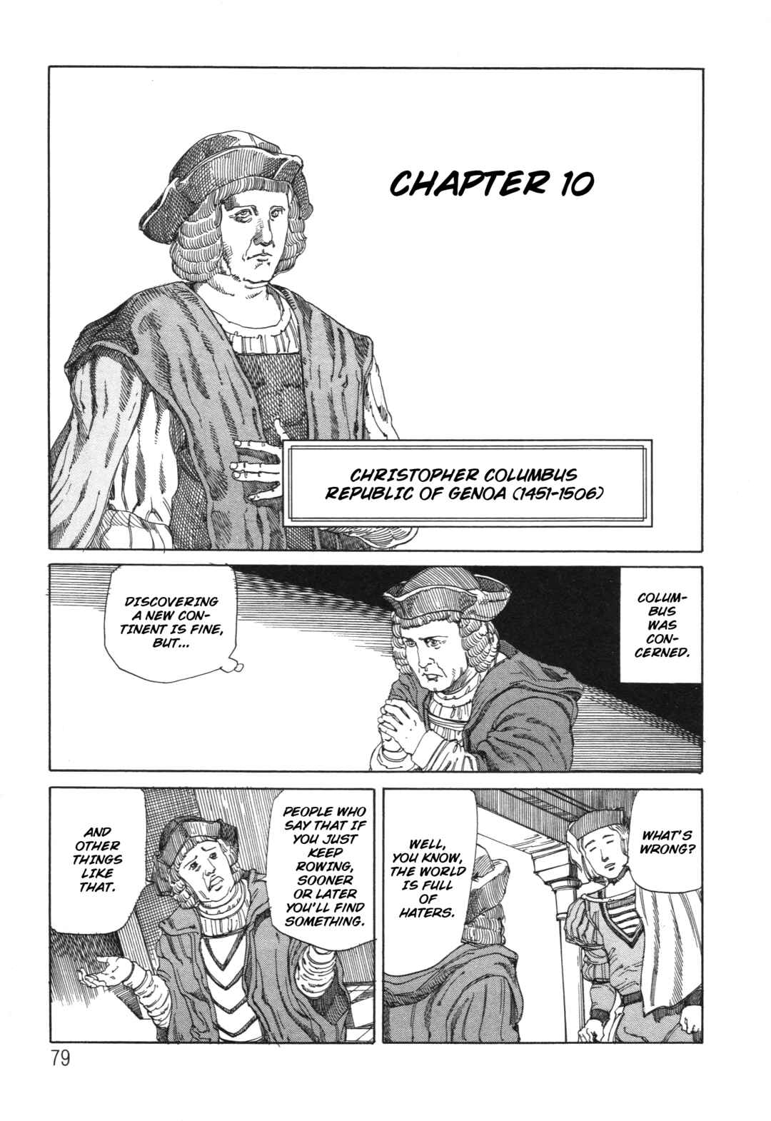 Page 1 Chapter 10 The Secrets of World History