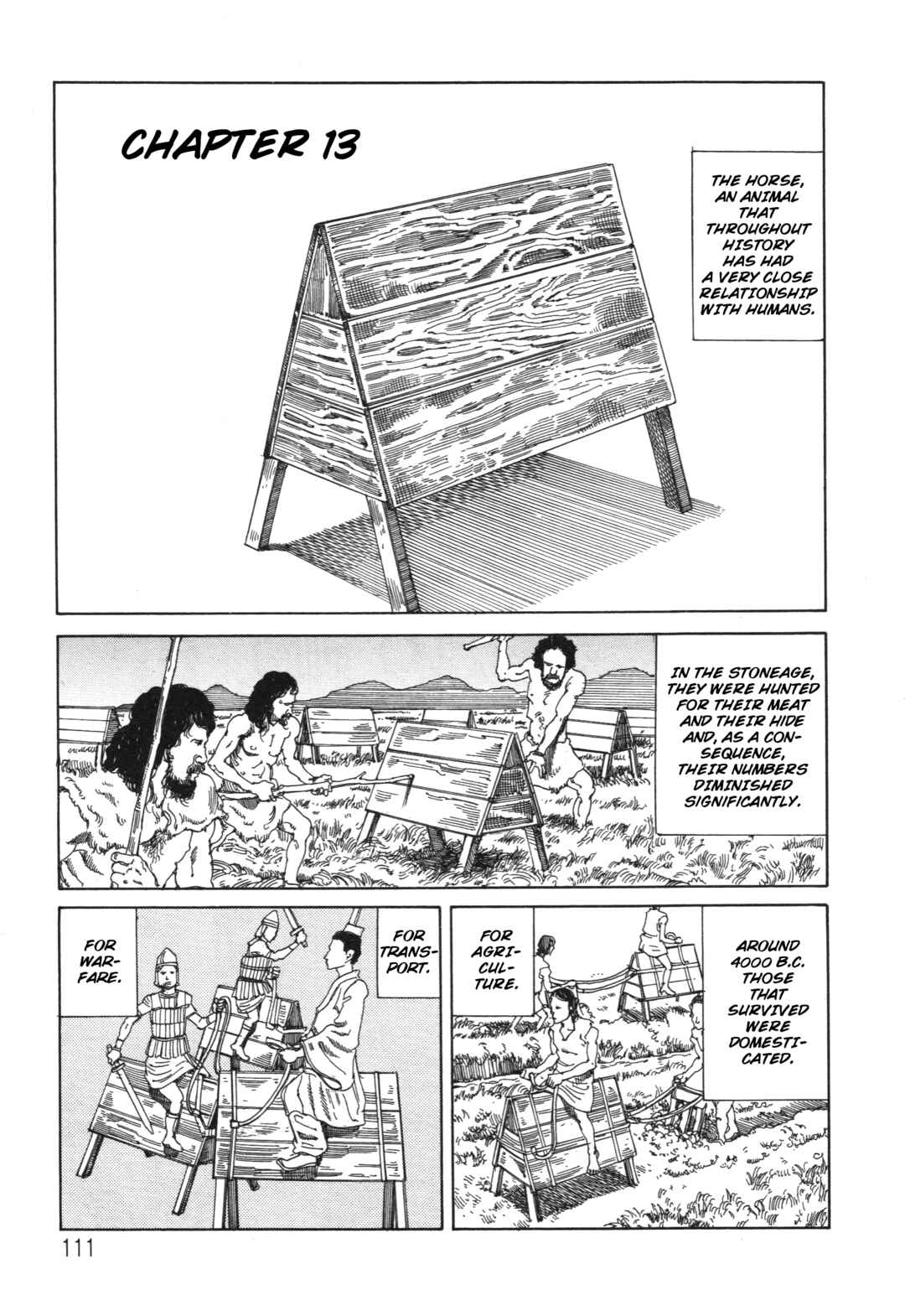Page 1 Chapter 13 The Secrets of World History