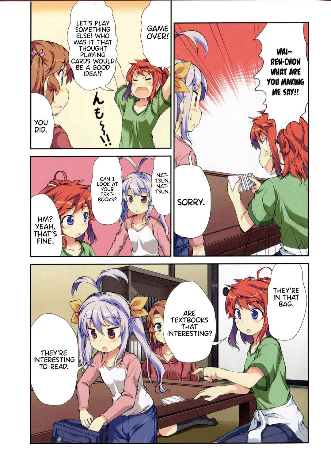 Page 10 Chapter 1 Non Non Biyori All Color Manga