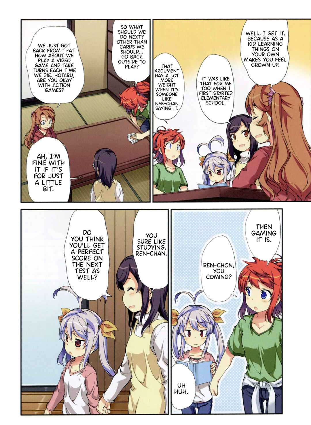 Page 11 Chapter 1 Non Non Biyori All Color Manga