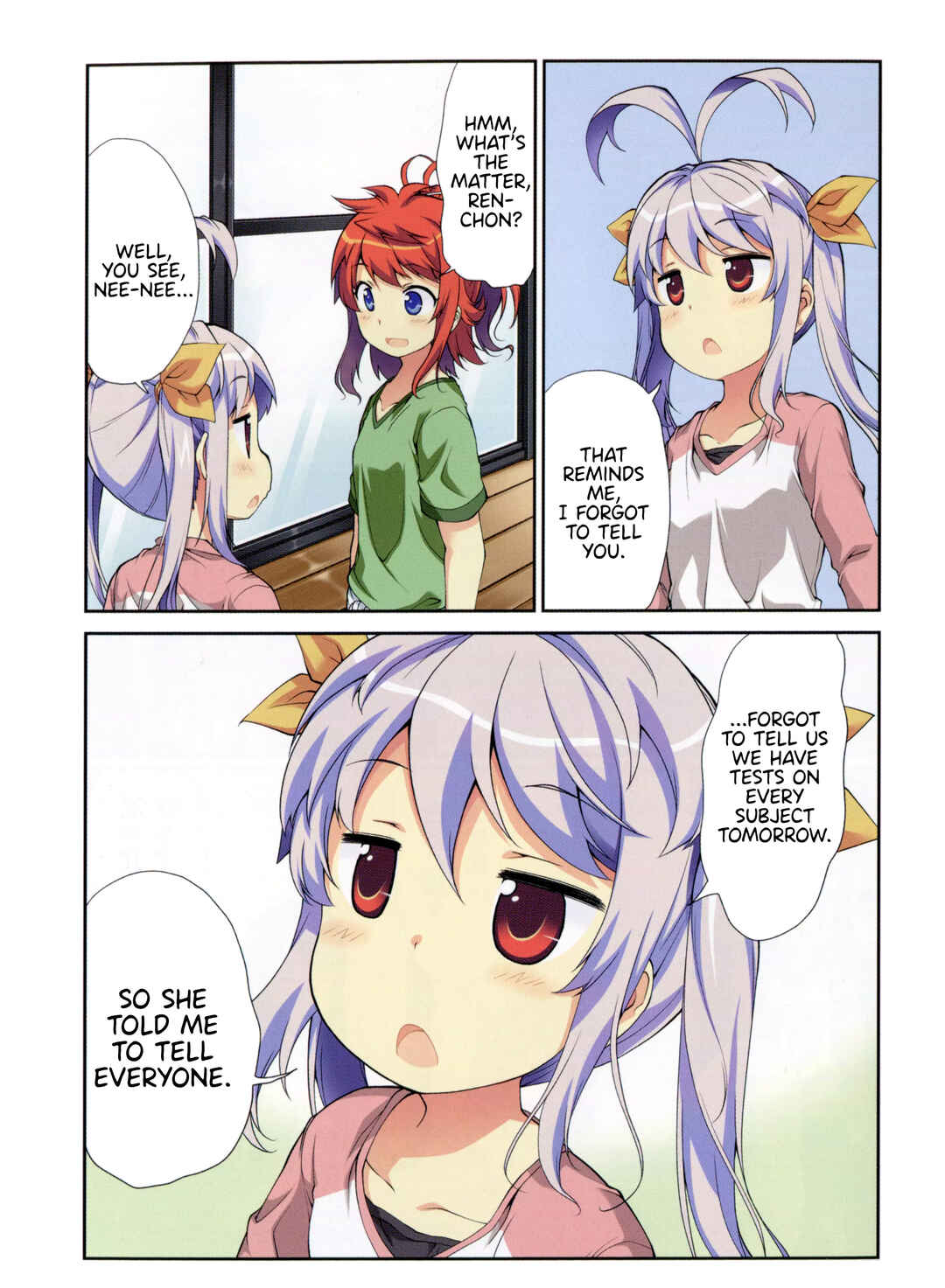 Page 12 Chapter 1 Non Non Biyori All Color Manga
