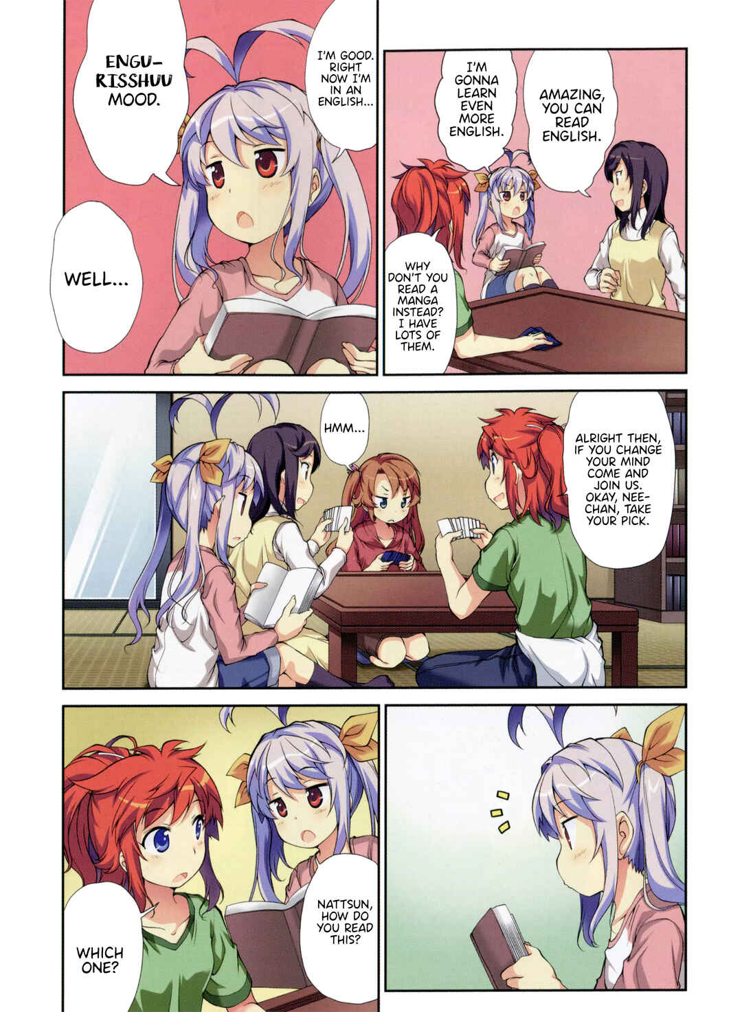 Page 6 Chapter 1 Non Non Biyori All Color Manga