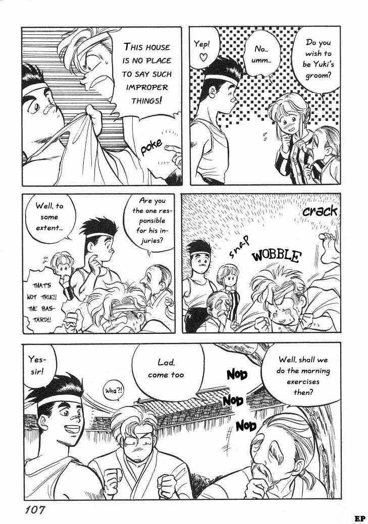Page 12 Chapter 4 Sessa Takuma!