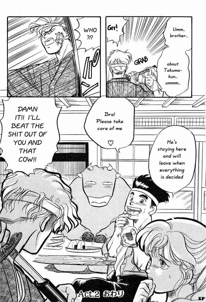 Page 28 Chapter 3 Sessa Takuma!