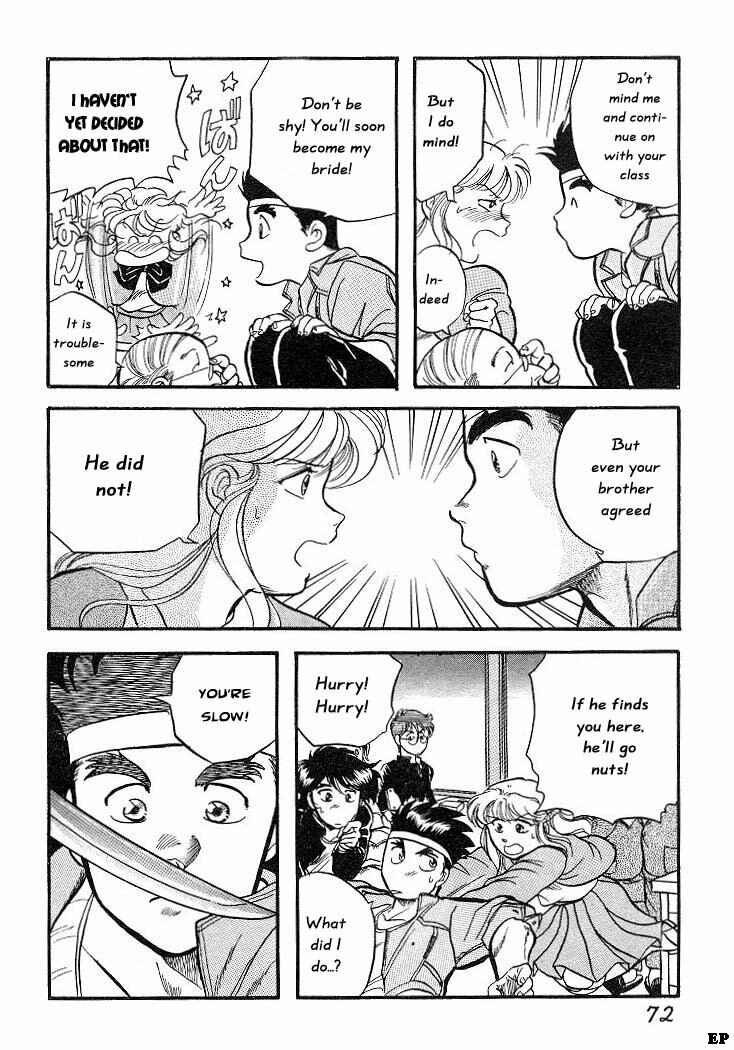 Page 4 Chapter 3 Sessa Takuma!