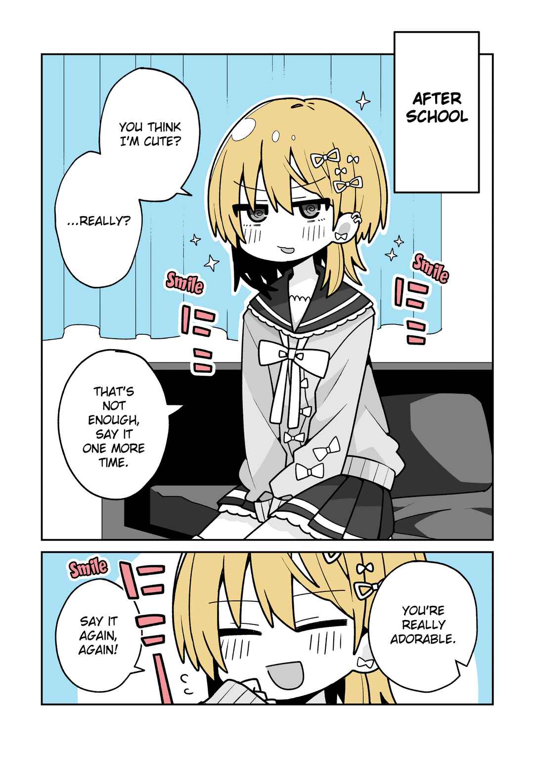 Page 1 Chapter Unknown_ceea Houkago no Sugata・Gakkou no Sugata