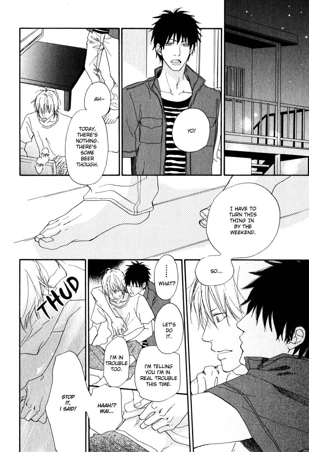 Page 18 Chapter 5 Ani to wa Koinaka Nandesu ga