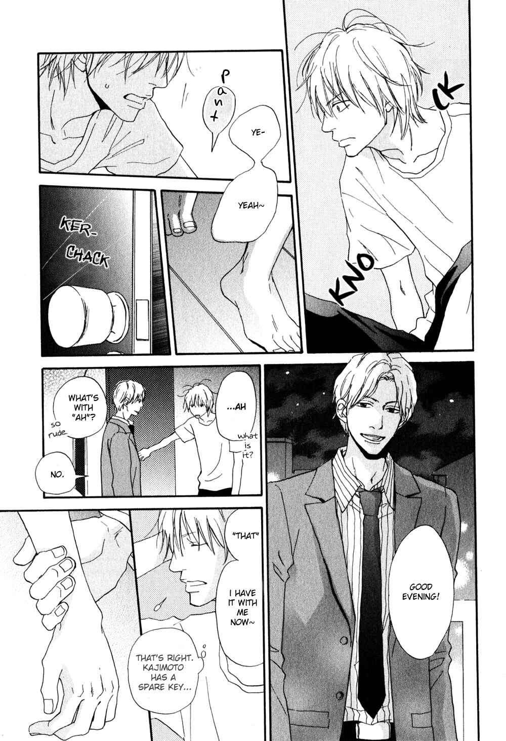 Page 25 Chapter 5 Ani to wa Koinaka Nandesu ga