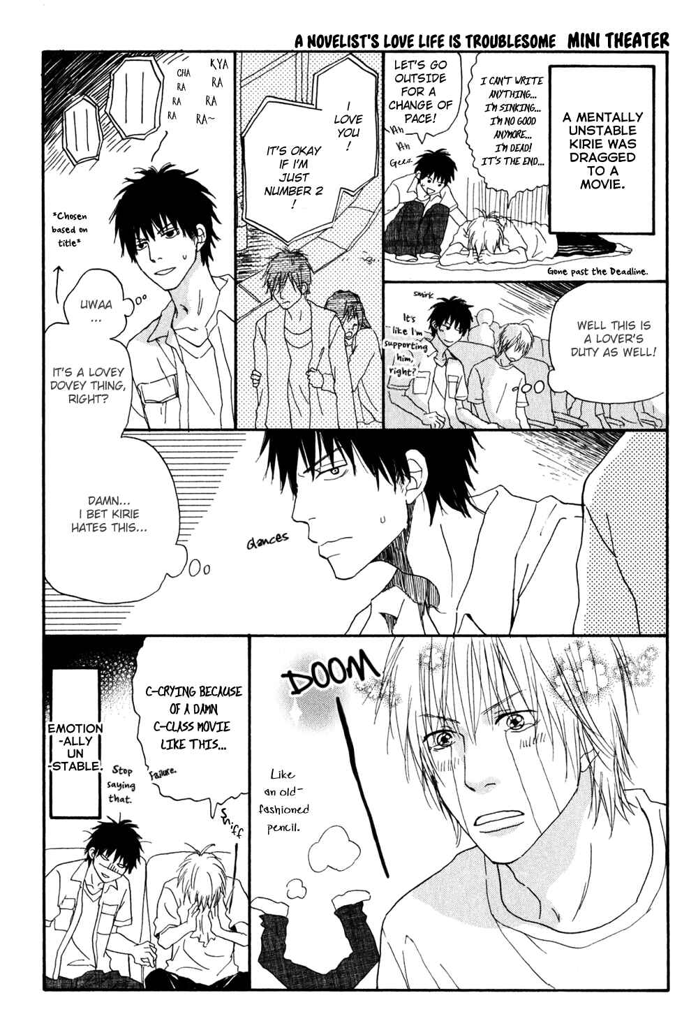 Page 36 Chapter 5 Ani to wa Koinaka Nandesu ga
