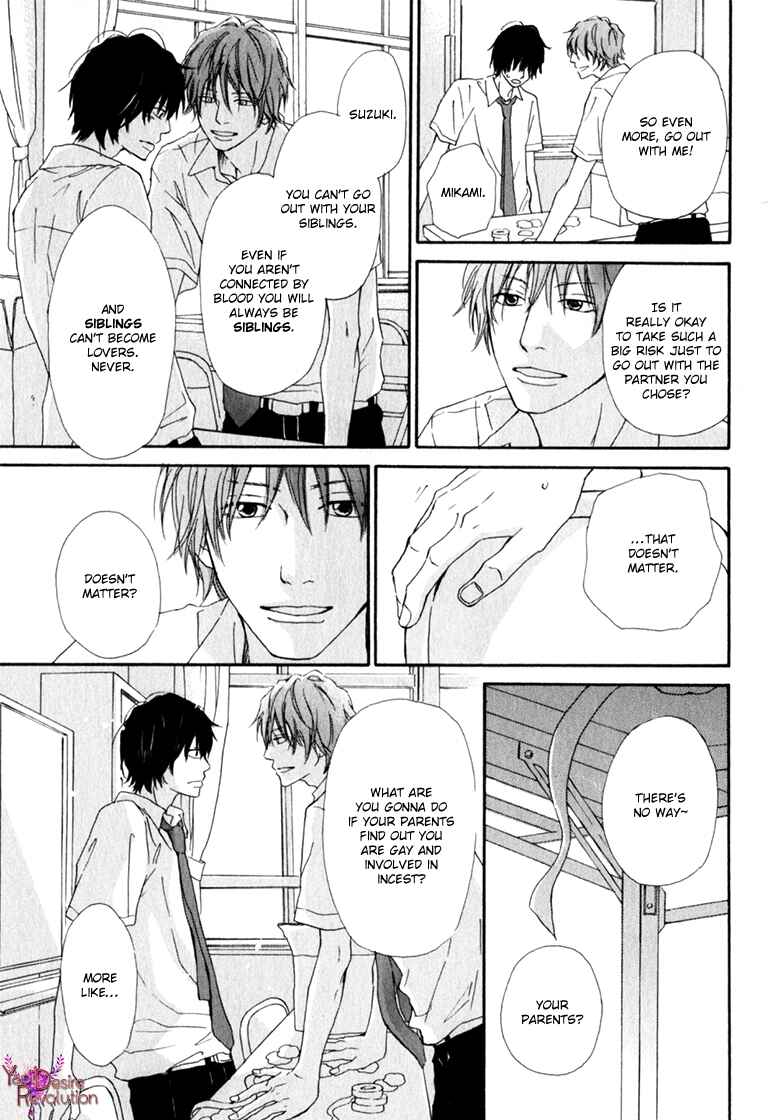 Page 27 Chapter 3 Ani to wa Koinaka Nandesu ga