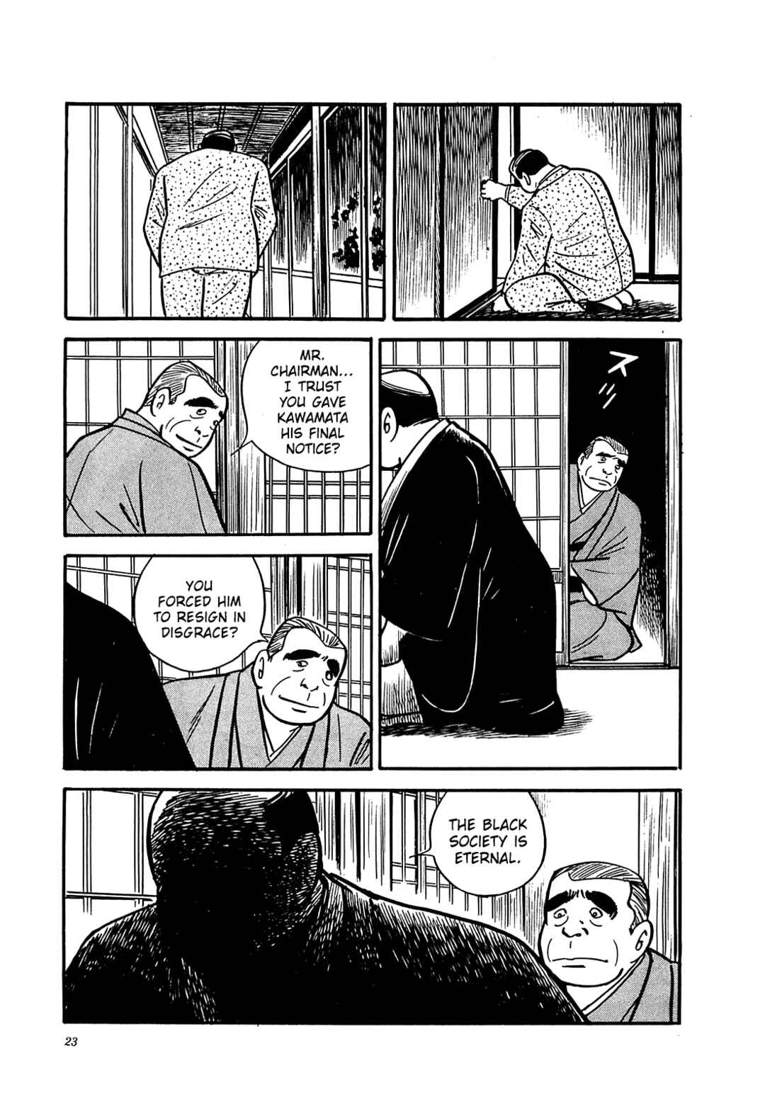 Page 23 Chapter 40 Army of Hell