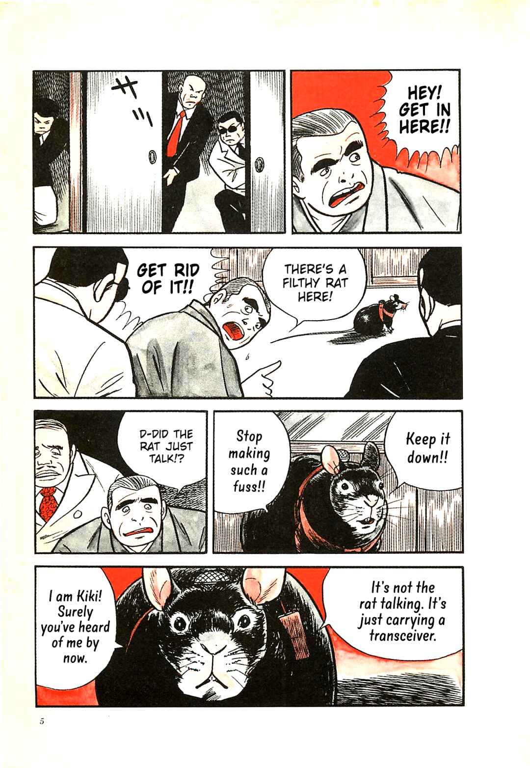 Page 5 Chapter 40 Army of Hell