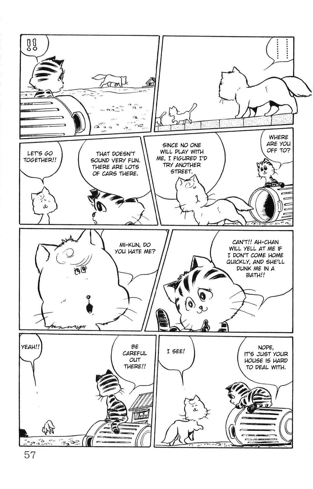 Page 11 Chapter 3 Torajima no Mi-me
