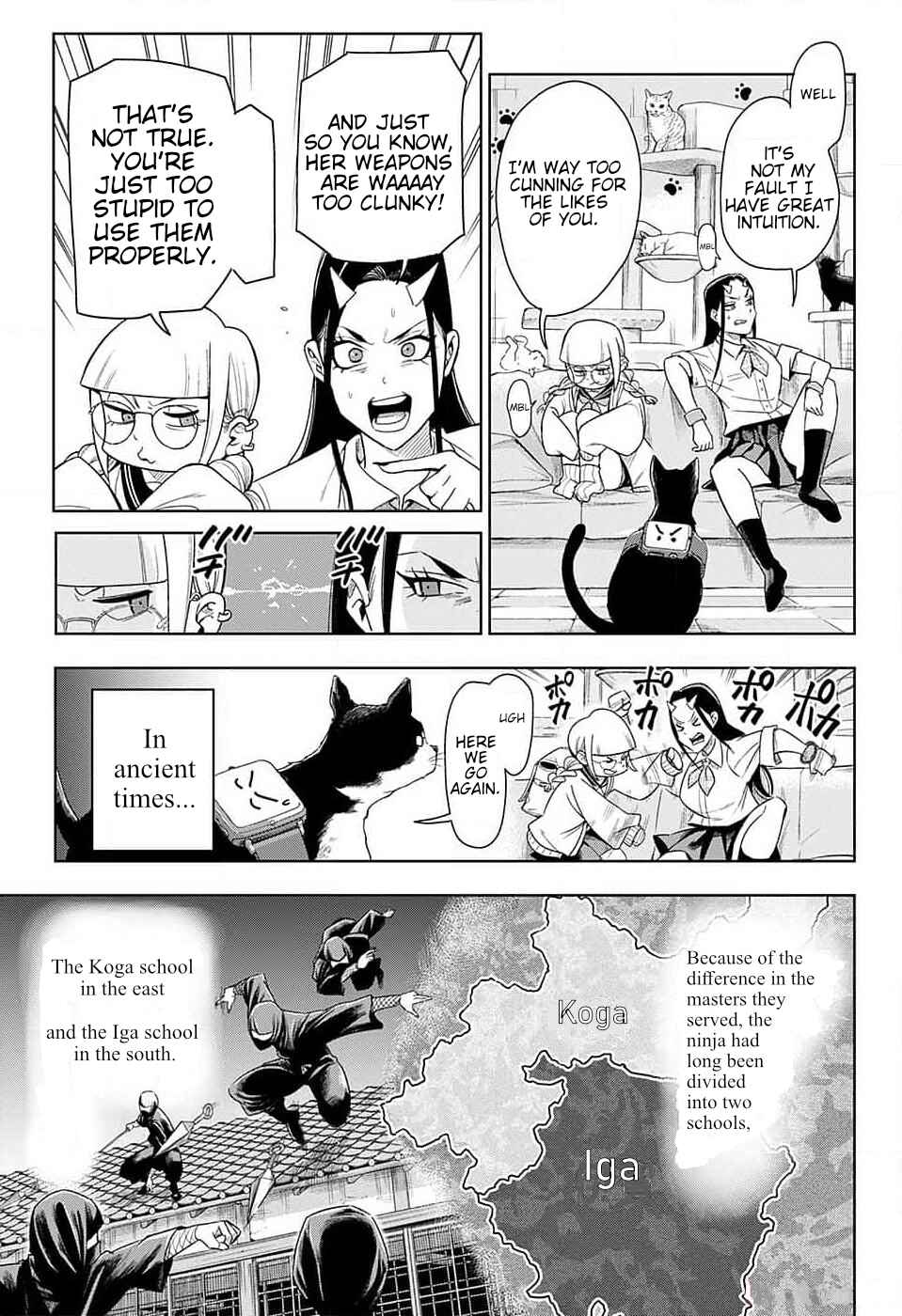 Page 10 Chapter Unknown_fee8 THE NINJAS