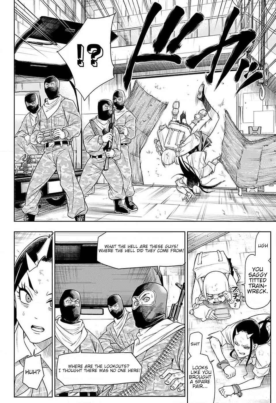 Page 21 Chapter Unknown_fee8 THE NINJAS