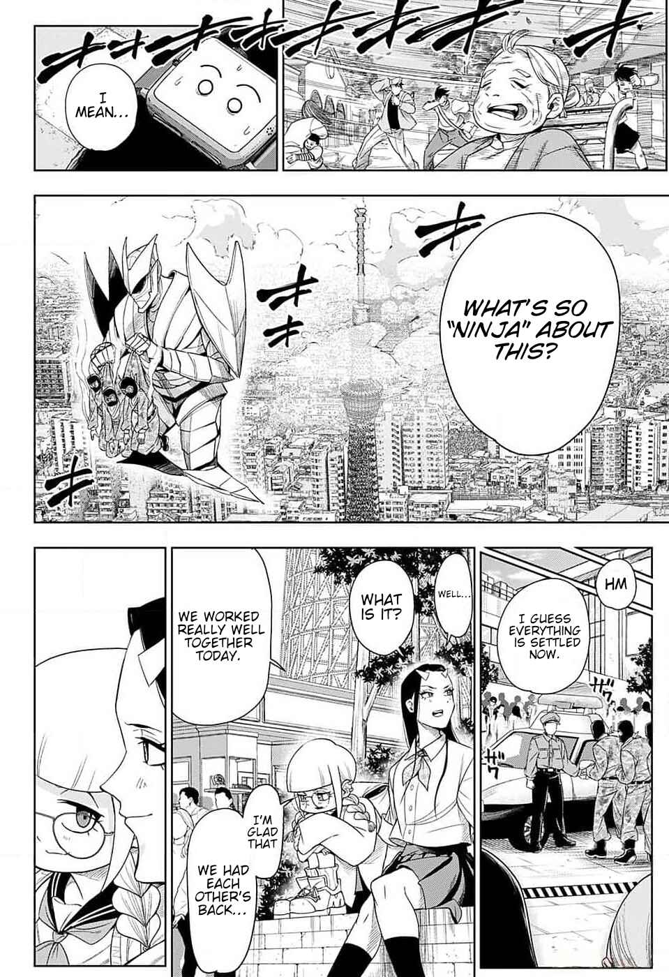 Page 45 Chapter Unknown_fee8 THE NINJAS