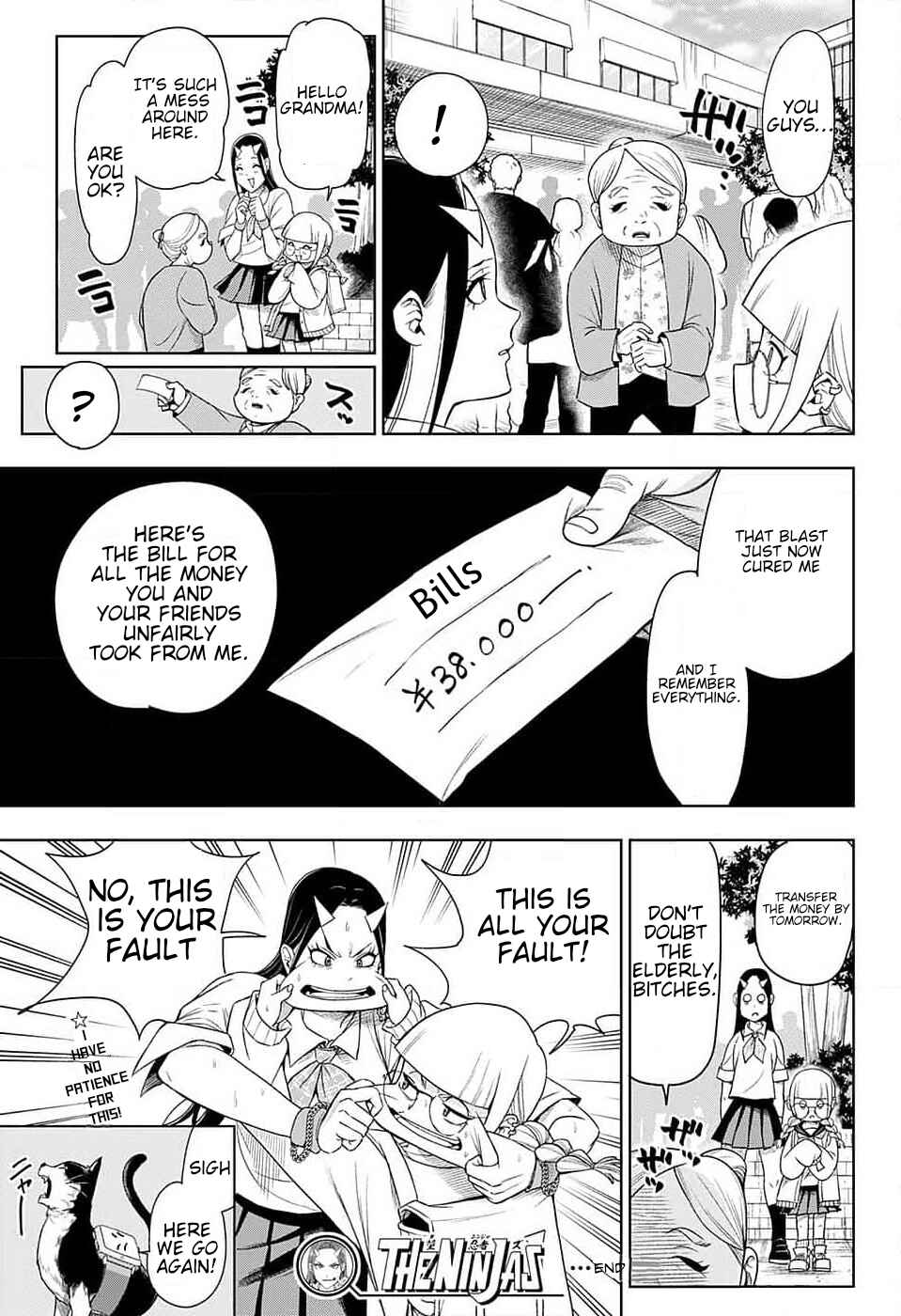 Page 46 Chapter Unknown_fee8 THE NINJAS