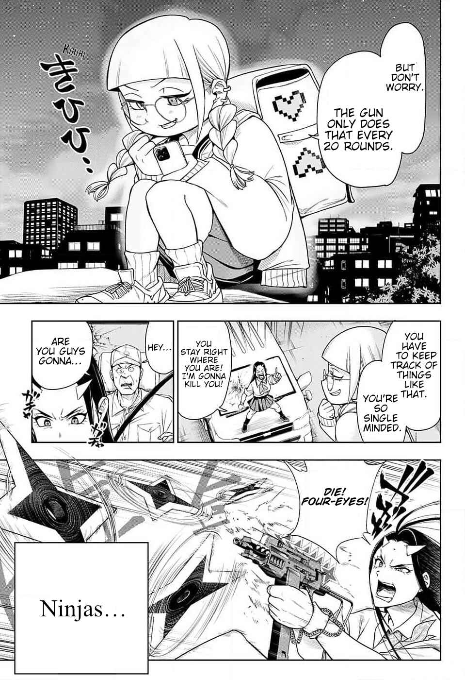 Page 6 Chapter Unknown_fee8 THE NINJAS