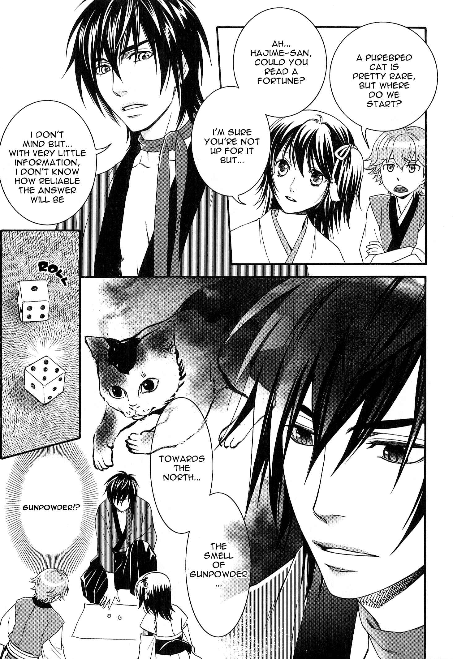 Page 10 Chapter 2 Bakumatsu Renka Karyuu Kenshiden