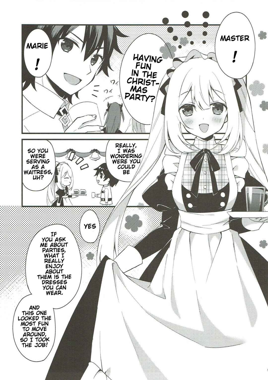 Page 3 Chapter Unknown_b17d Fate/Grand Order - Marie ni Yasashiku Shite Kudasai ne? (Doujinshi)