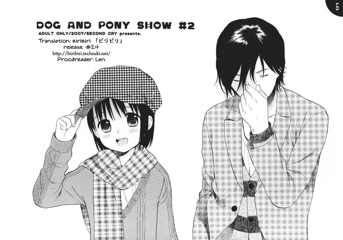 Page 1 Chapter 2 Dog and Pony Show