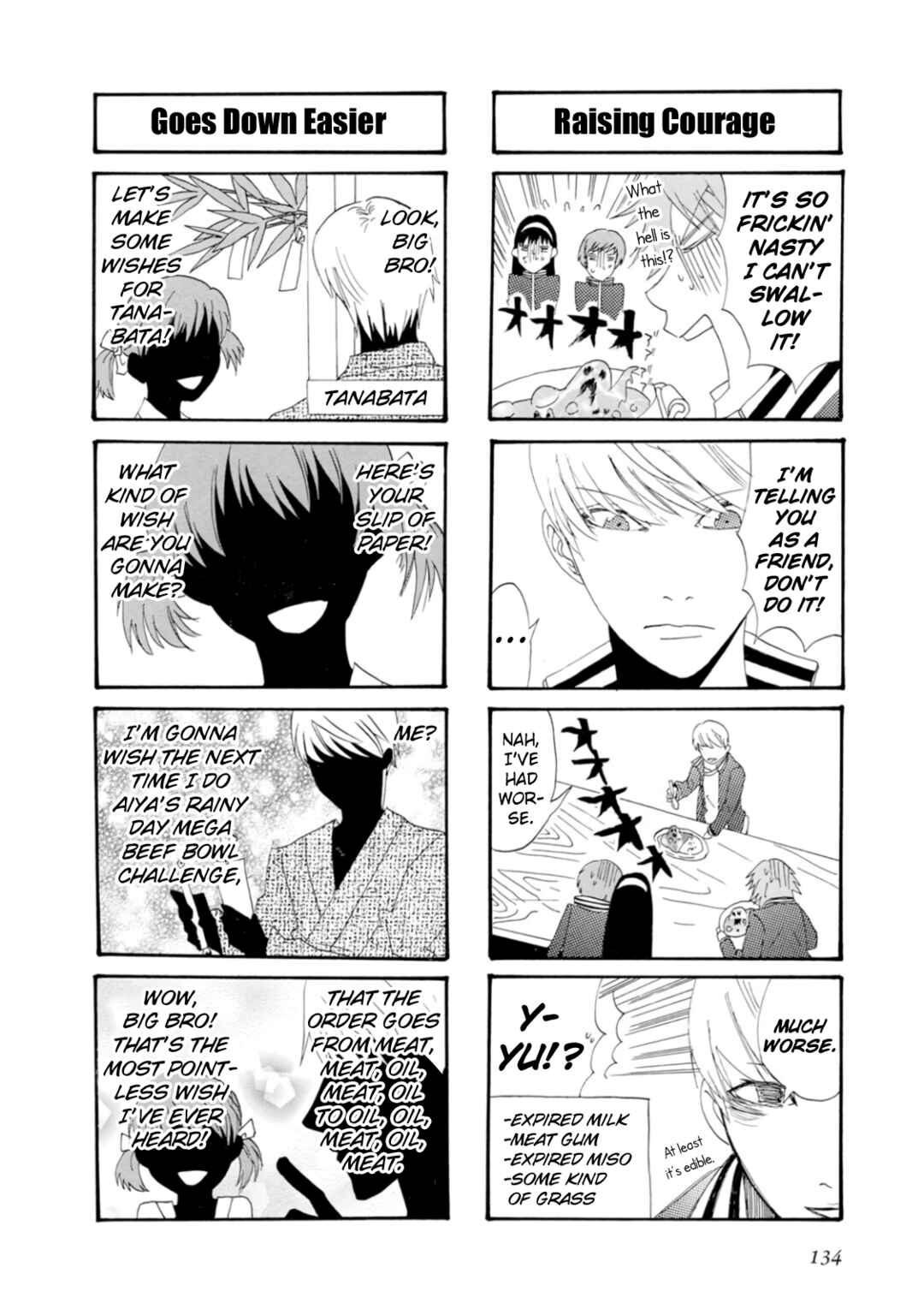 Page 6 Chapter 15 Persona 4 Dengeki Comic Anthology