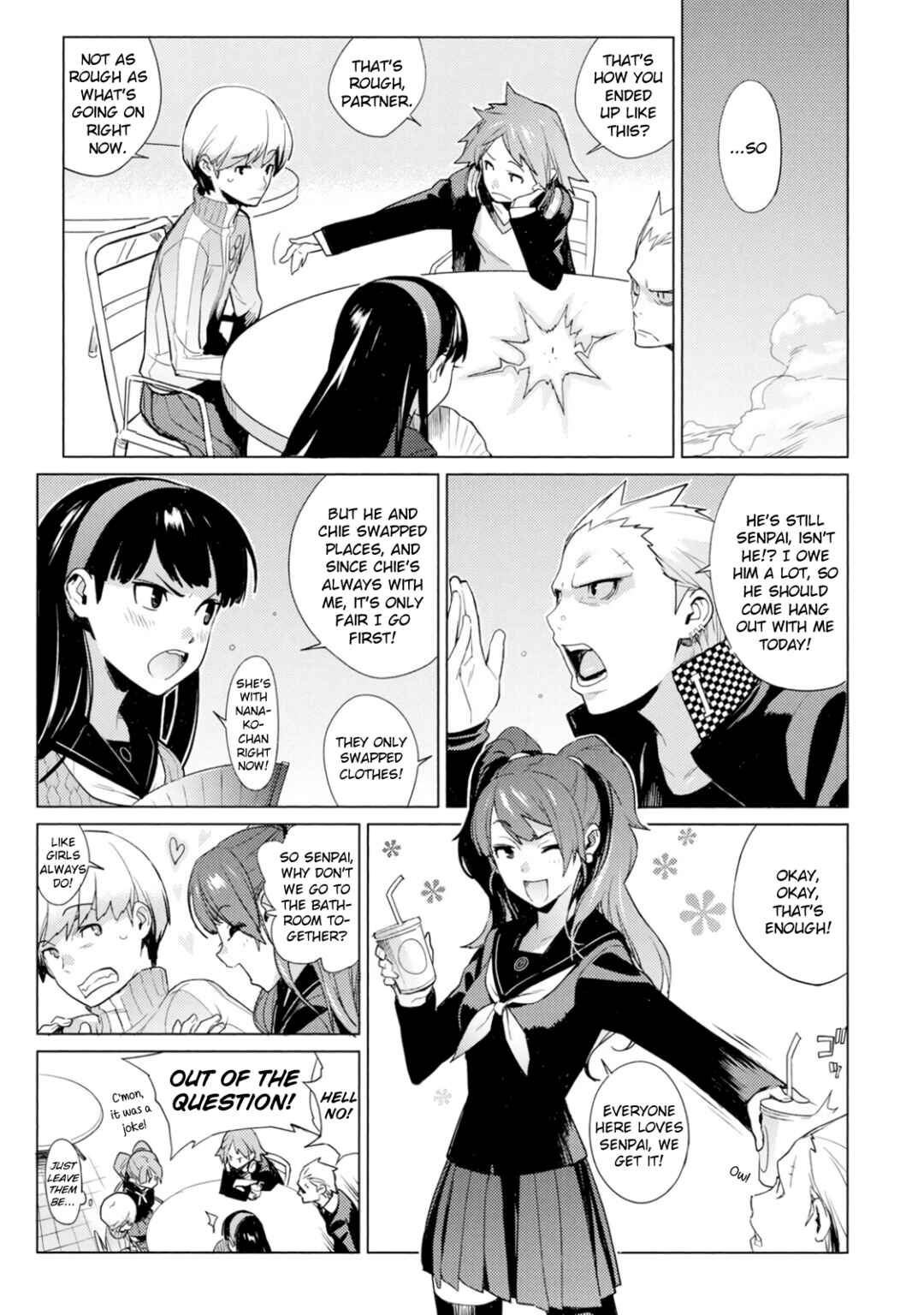 Page 7 Chapter 2 Persona 4 Dengeki Comic Anthology