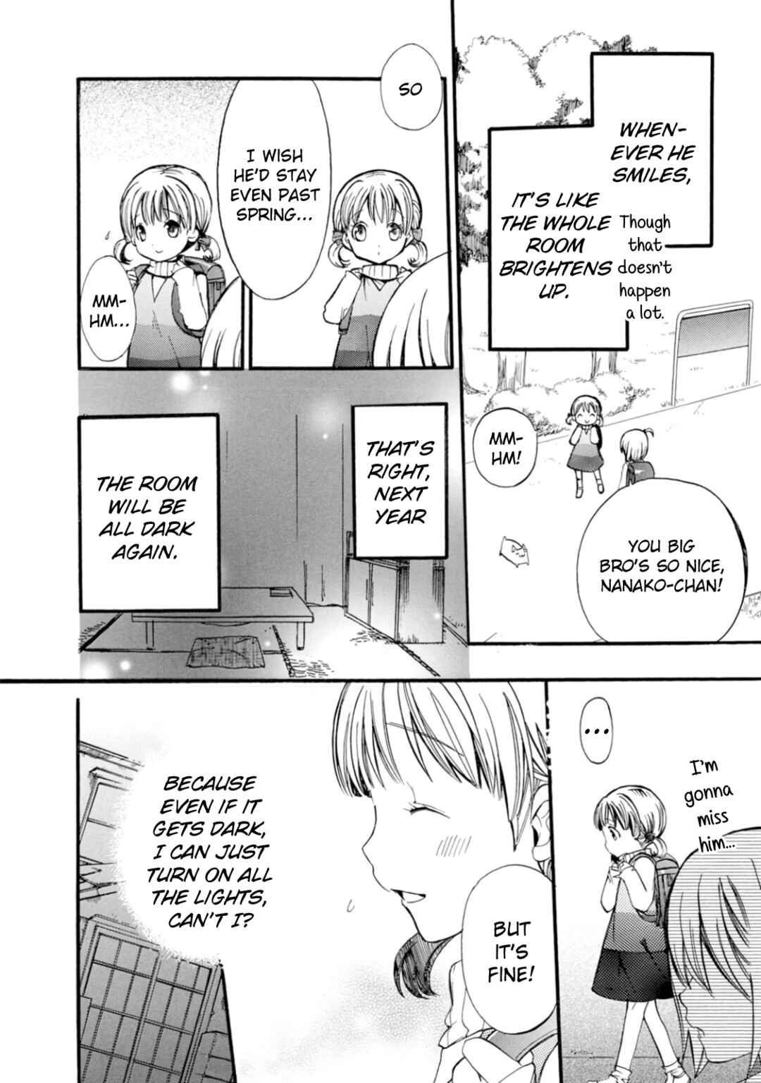 Page 4 Chapter 3 Persona 4 Dengeki Comic Anthology