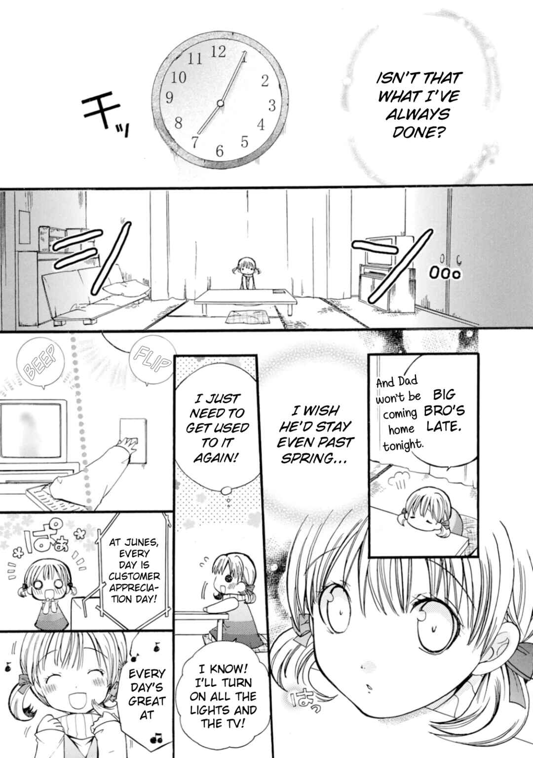 Page 5 Chapter 3 Persona 4 Dengeki Comic Anthology
