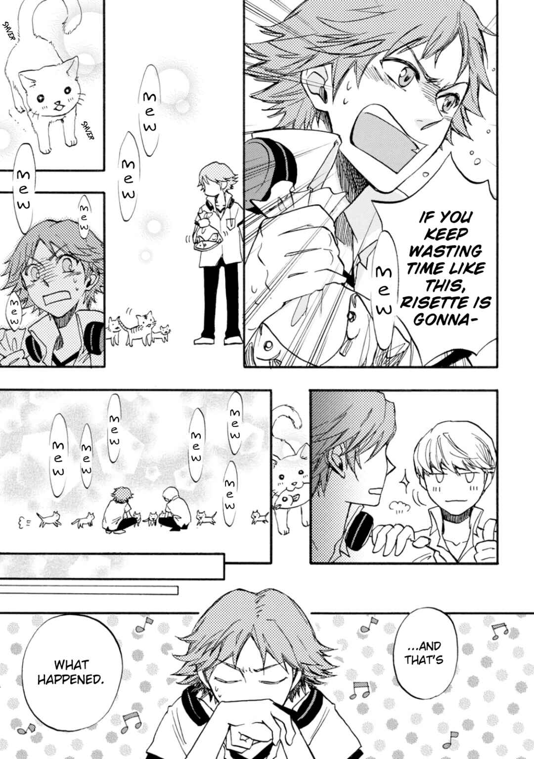 Page 5 Chapter 9 Persona 4 Dengeki Comic Anthology