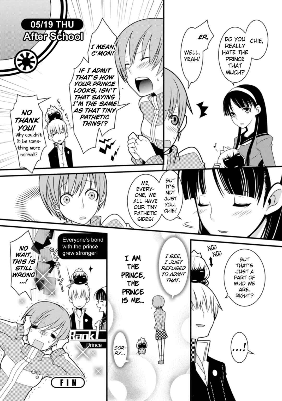 Page 6 Chapter 12 Persona 4 Dengeki Comic Anthology