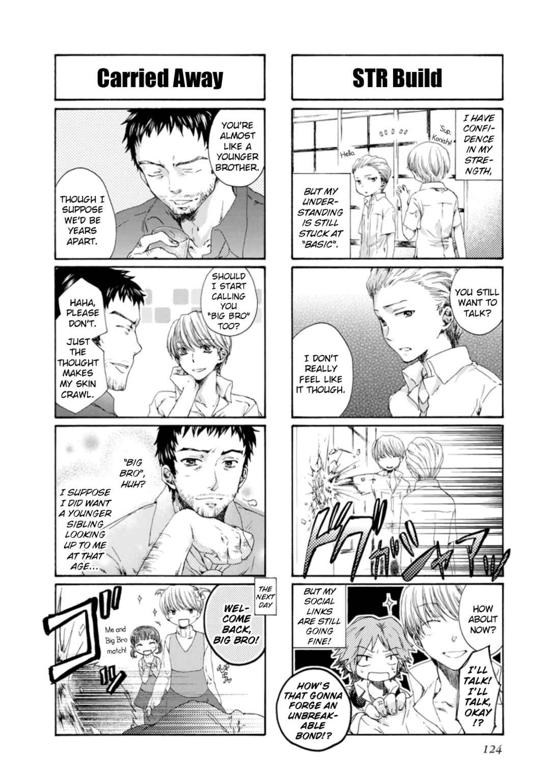 Page 2 Chapter 14 Persona 4 Dengeki Comic Anthology