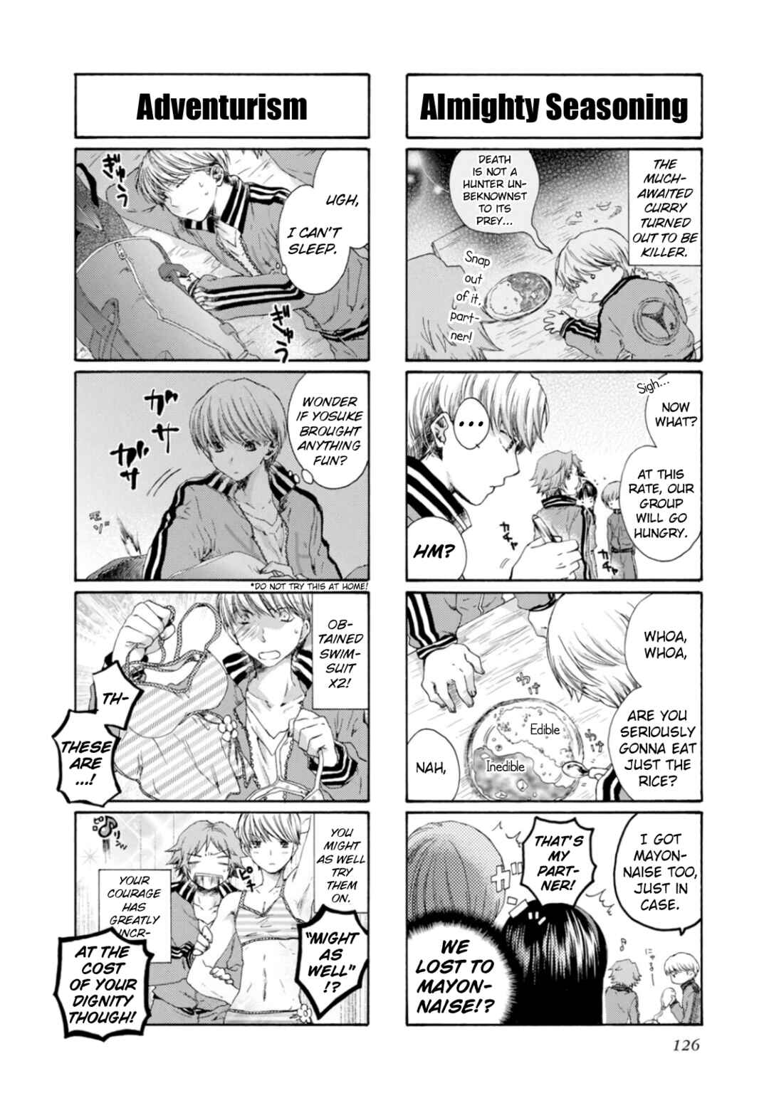 Page 4 Chapter 14 Persona 4 Dengeki Comic Anthology