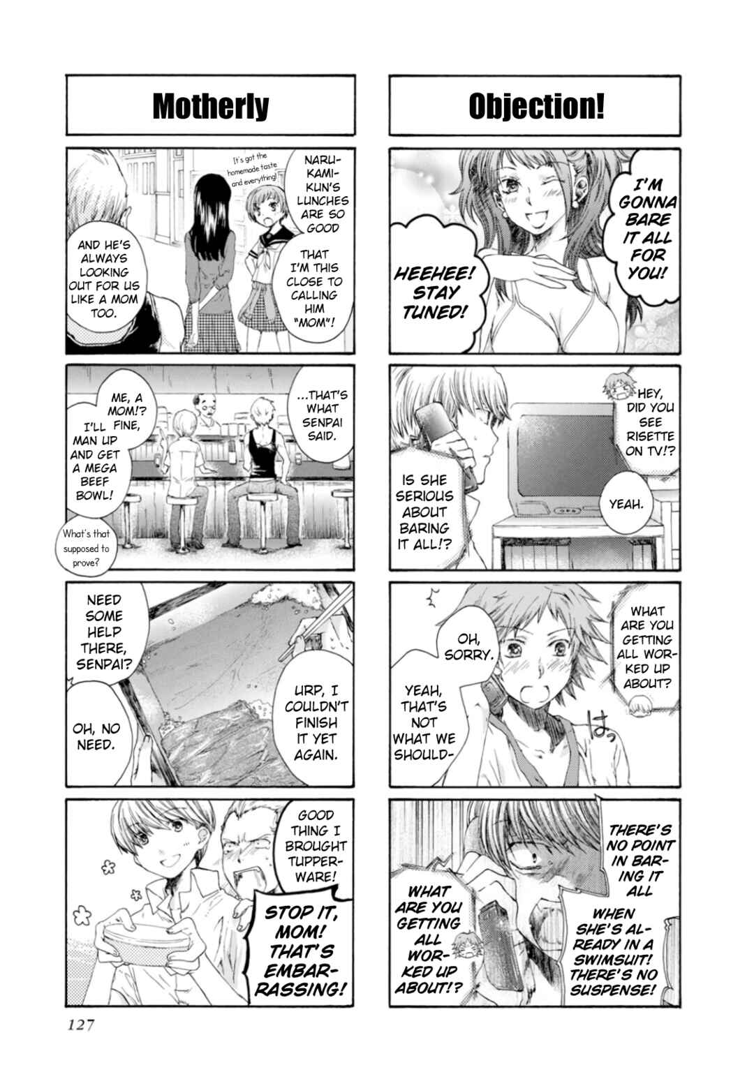 Page 5 Chapter 14 Persona 4 Dengeki Comic Anthology