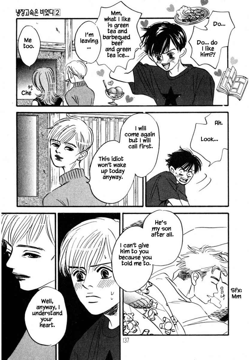 Page 5 Chapter 12 Reizouko no Naka wa Karappo
