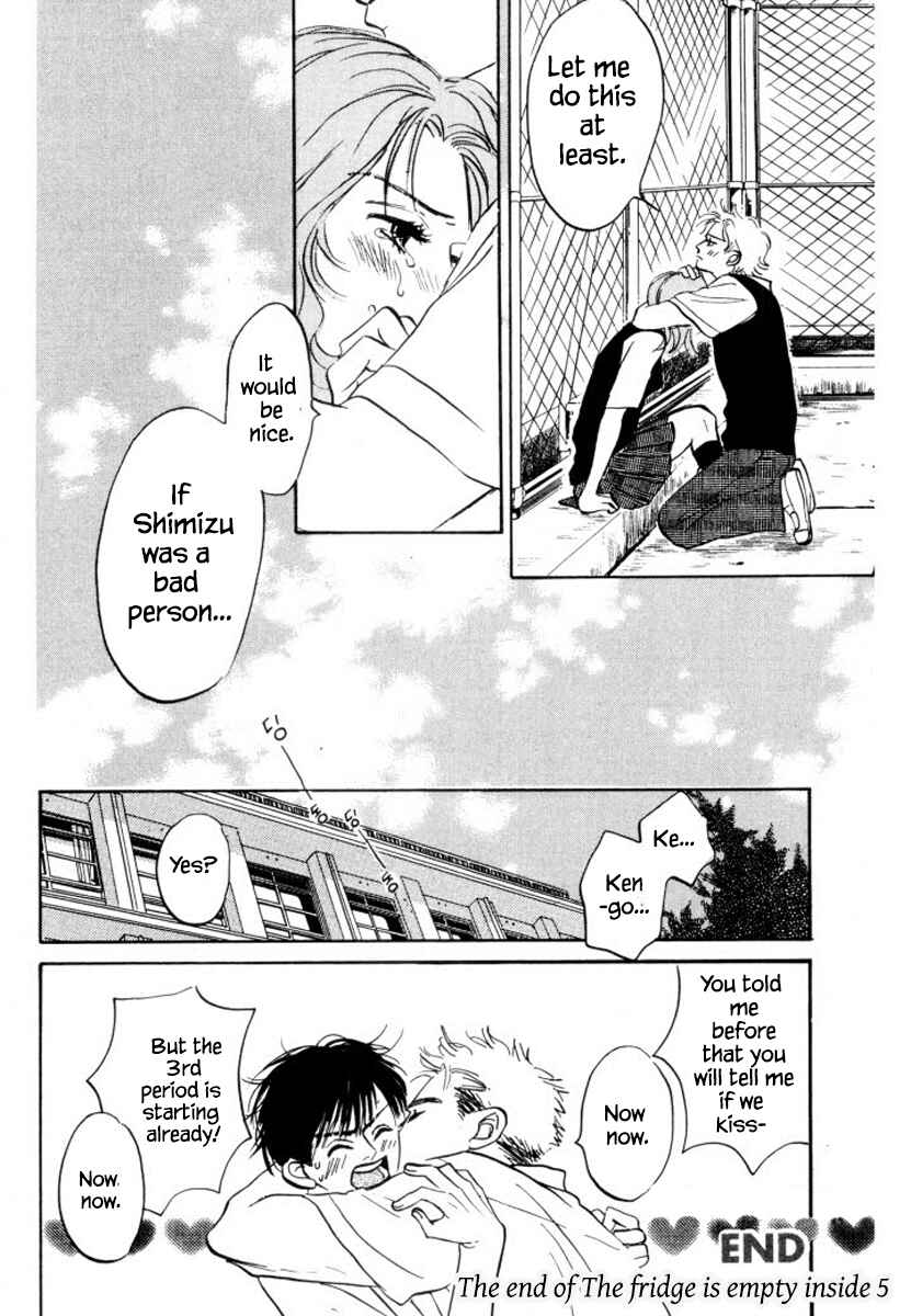 Page 20 Chapter 9 Reizouko no Naka wa Karappo